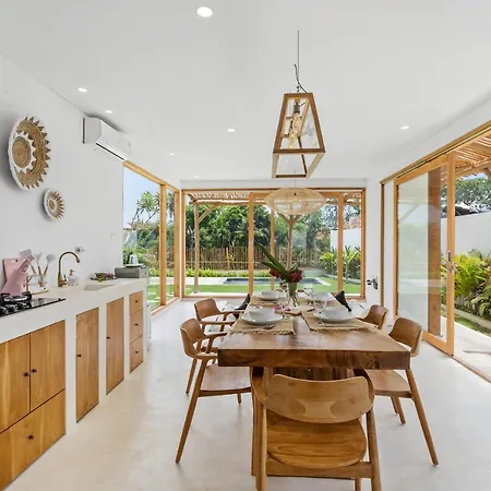 Gigi Sun Villa By Betterplace Canggu  Exterior photo